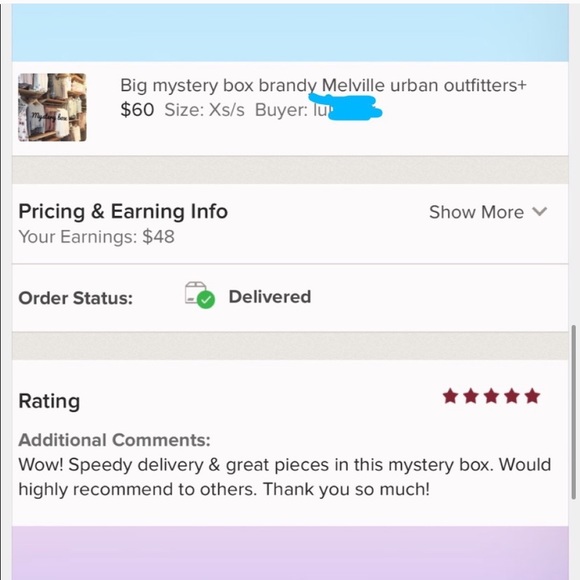 Dark academia aesthetic style mystery box - Picture 11 of 13